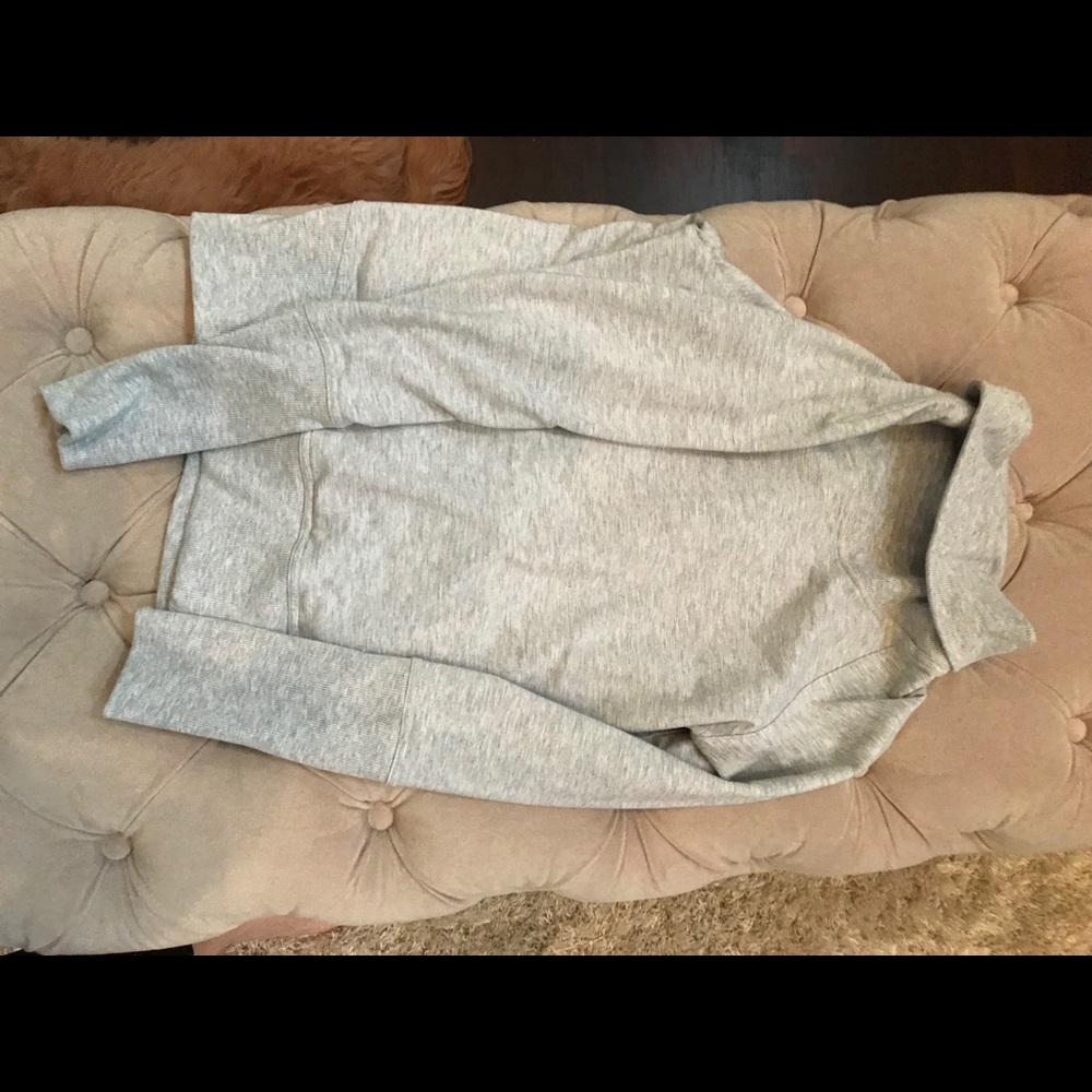 Lulu lemon cowl neck sweater